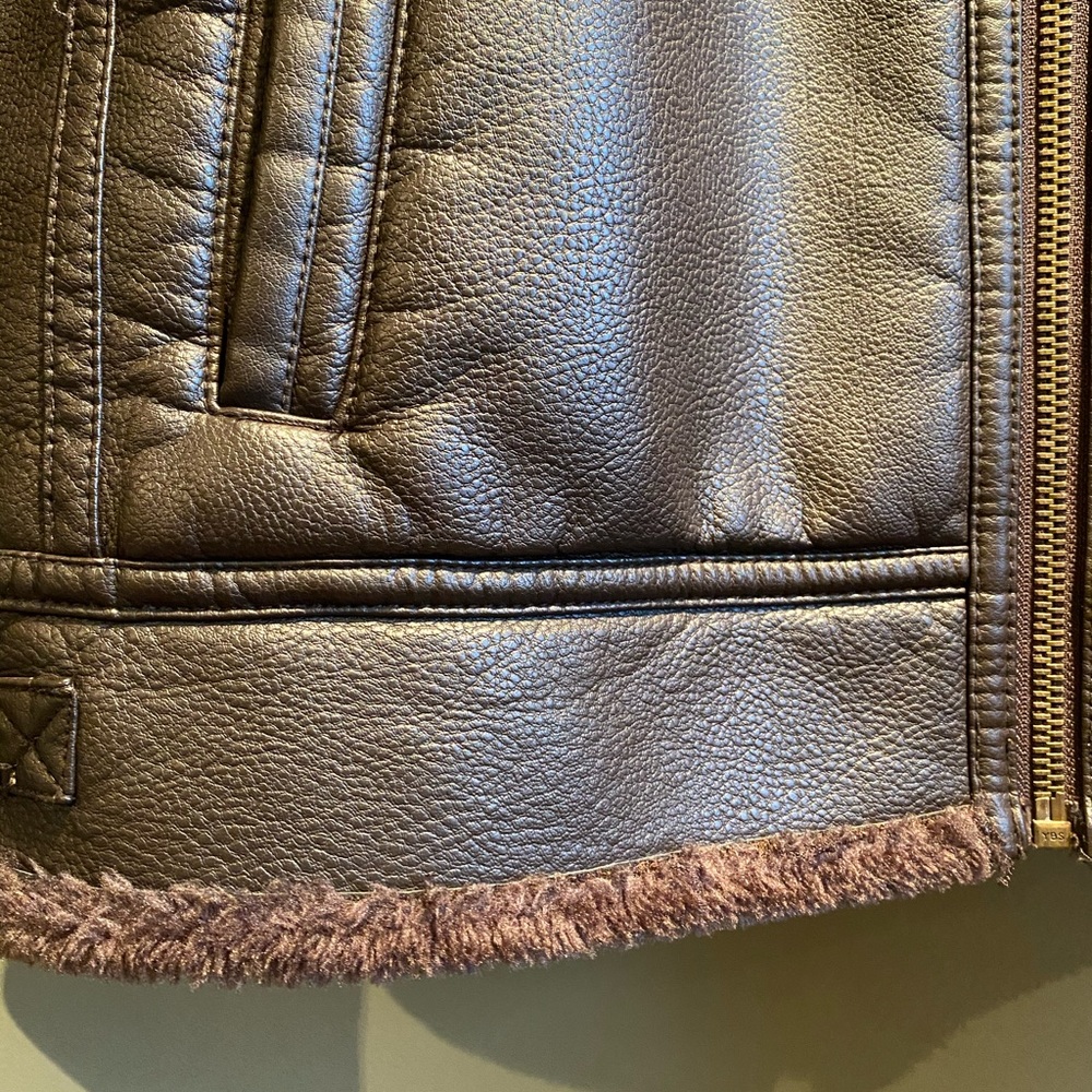 Men’s heavy bomber jacket - Picture 6 of 11